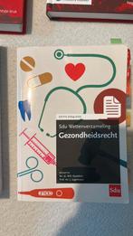 SDU Wettenverzameling Gezondheidsrecht 2024/2025, Boeken, Ophalen of Verzenden, Zo goed als nieuw