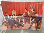 Kpop ateez officiële poster, Verzamelen, Muziek, Artiesten en Beroemdheden, Ophalen of Verzenden, Zo goed als nieuw, Poster, Artwork of Schilderij