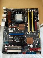 ASUS P5Q PRO moederbord met  2,48 GHz INTEL CORE 2 DUO, Ophalen of Verzenden, Asus