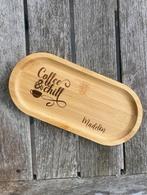 Tray dienblad cadeautje, Ophalen of Verzenden, Nieuw, Rechthoekig, Hout