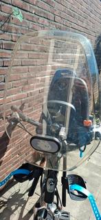 Fietszitje voor. Tule yepp met windscherm, Fietsen en Brommers, Fietsaccessoires | Fietsstoeltjes, Ophalen, Gebruikt