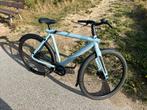 VanMoof S3 Lichtblauw - Topstaat!, 53 tot 56 cm, Versnellingen, Zo goed als nieuw, Ophalen