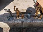 Tin/messing smids beeldjes, Ophalen of Verzenden, Mens