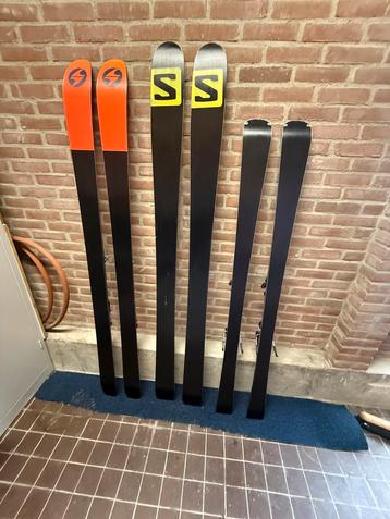 Waxen/ slijpen ski’s beschikbaar voor biedingen