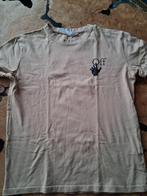 Off-White T-shirt Maat M, Off-White, Maat 48/50 (M), Beige, Ophalen of Verzenden