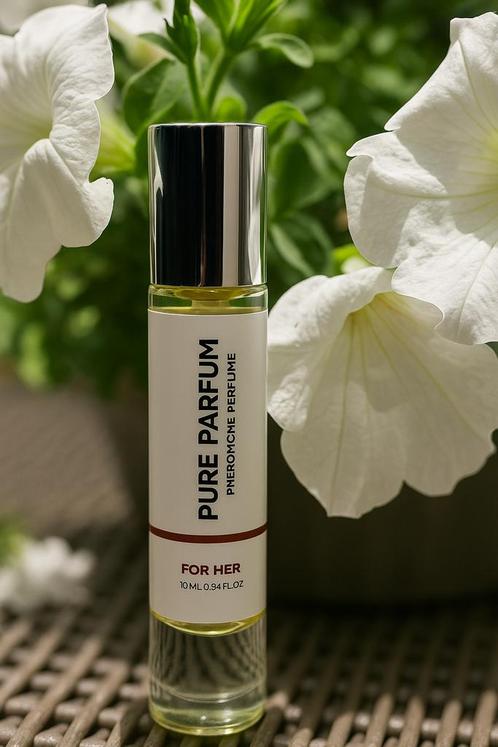 PURE PARFUM – For Her (10 ml), Sieraden, Tassen en Uiterlijk, Uiterlijk | Parfum, Zo goed als nieuw, Ophalen of Verzenden