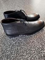 Nieuw MANFIELD LEREN schoenen, Ophalen of Verzenden, Nieuw, Zwart