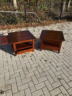 Super mooie salon / bijzet tafels, Huis en Inrichting, Ophalen, 50 tot 100 cm, Vierkant, 50 tot 100 cm