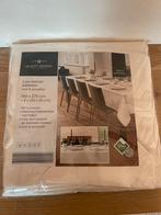 Luxe Damast Tafelkleed 160x270cm + 8 Servetten - Nieuw, Ophalen of Verzenden, Nieuw, Rechthoek, Binnen