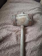 Vintage houten hamer, Antiek en Kunst, Ophalen