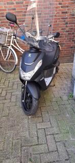 Peugeot Kisbee in prijs verlaagd, Fietsen en Brommers, Snorfietsen en Snorscooters, Ophalen, Gebruikt, Benzine, Peugeot