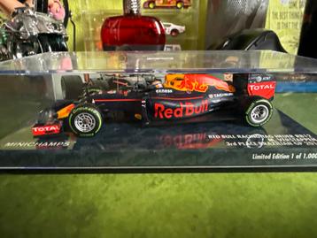 Minichamps Red Bull RB12 Verstappen Brazilië 2016 beschikbaar voor biedingen