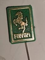 Ferrari pin jaren 60 groen, Verzamelen, Speldjes, Pins en Buttons, Ophalen, Nieuw, Transport