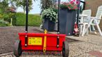 Strooiwagen Wolf voor oa Graszaad strooien, Ophalen, Zo goed als nieuw, 20 m² of meer, Gras