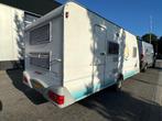 Knaus Eifelland Holiday 520 TKM met kinderkamer incl.tent♦️, Caravans en Kamperen, Caravans, Vast bed, Rondzit, Bedrijf, 5 tot 6 meter