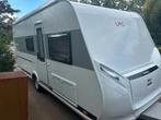 LMC Tandero 500 K stalling tot mei, stapelbed, airco, zonnes, Caravans en Kamperen, 90 kg, Treinzit, Particulier, Schokbreker