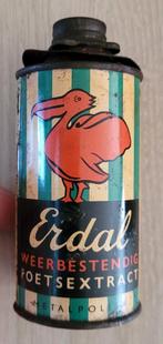 Mooi vol blikje van Erdal poetsextract, Ophalen of Verzenden, Gebruikt, Overige
