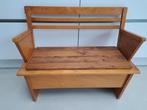 Nostalgische houten kinderbank, Kinderen en Baby's, Kinderkamer | Tafels en Stoelen, Ophalen, Gebruikt, Stoel(en)