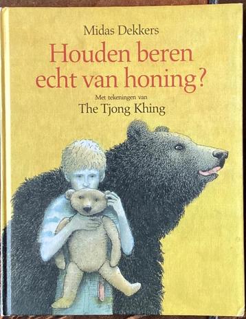 Houden beren echt van honing  Auteur: Midas Dekkers beschikbaar voor biedingen