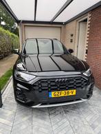 Audi Q5 55 Tfsi e 367pk met Audi fabrieksgarantie, Auto's, Audi, Zwart, 4 cilinders, Zwart, Plug-in hybride