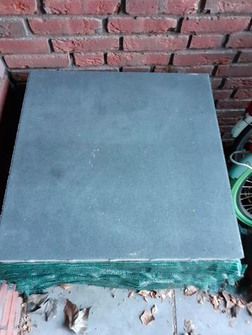 Betontegels 60 cm x 60 cm zwart / antraciet Nieuw! beschikbaar voor biedingen