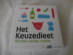 Het Keuzedieet, Afvallen zonder Moeite, Ophalen, Zo goed als nieuw, Dieet en Voeding