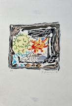 Zeefdruk Kees Salentijn, Antiek en Kunst, Kunst | Litho's en Zeefdrukken, Ophalen of Verzenden