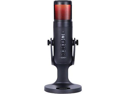 RGB USB-microfoon Qware – nieuw – €45 – Den Haag, Muziek en Instrumenten, Microfoons, Nieuw, Studiomicrofoon, Ophalen of Verzenden