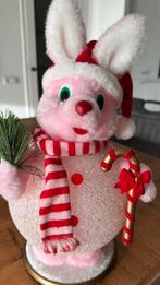 Vintage Duracell Konijn als Kerstbal+ licht en kerstliedjes, Ophalen of Verzenden, Zo goed als nieuw