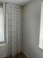 In between gordijnen, Huis en Inrichting, Ophalen, 200 cm of meer, Wit, Zo goed als nieuw