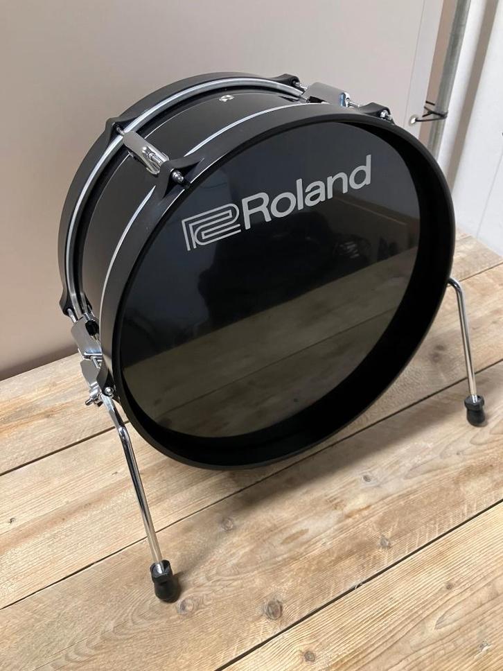 Roland KD-180L Bassdrum Kick pad (KD-180 KD180), Muziek en Instrumenten, Instrumenten | Onderdelen, Zo goed als nieuw, Drums of Percussie
