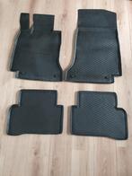 Mercedes mattenset rubber W205 2014-2021, Ophalen, Gebruikt