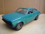 Opel Kadett C Coupé groen Burago schaal 1:24, Hobby en Vrije tijd, Modelauto's | 1:24, Ophalen of Verzenden, Gebruikt, Auto, Bburago