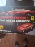 Een Ferrari formule telefoon, Hobby en Vrije tijd, Modelbouw | Auto's en Voertuigen, Ophalen of Verzenden, Zo goed als nieuw, Auto