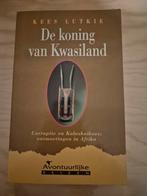De Koning van Kwasiland - Kees Lütkie, Ophalen of Verzenden, Gelezen, Kees Lütkie, Afrika