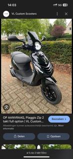 Piaggio Zip 2 takt gezocht, Fietsen en Brommers, Ophalen of Verzenden, Gebruikt, Tweetakt, Aerox