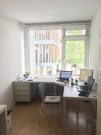 Robuust bureau met lades, Huis en Inrichting, Bureaus, Ophalen, Gebruikt, Bureau