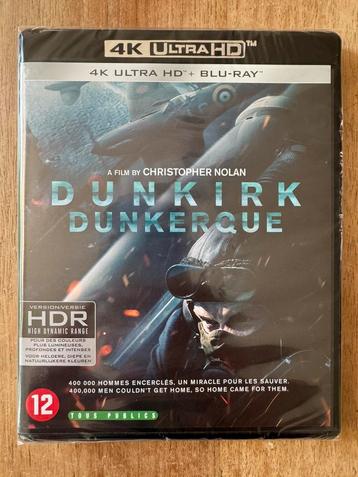 Dunkirk (Christopher Nolan) 4K blu ray - nieuw in seal beschikbaar voor biedingen