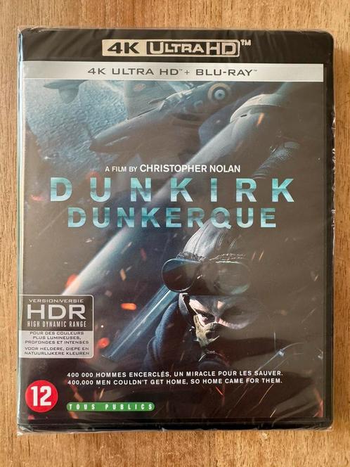 Dunkirk (Christopher Nolan) 4K blu ray - nieuw in seal, Cd's en Dvd's, Blu-ray, Nieuw in verpakking, Overige genres, Ophalen of Verzenden