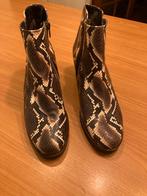Enkellaarsjes Gabor slangenprint maat 41, Overige kleuren, Lage of Enkellaarzen, Ophalen of Verzenden, Zo goed als nieuw