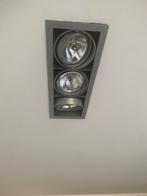 Delta light plafond spots, Huis en Inrichting, Lampen | Spots, Ophalen, Metaal of Aluminium, Led, Zo goed als nieuw