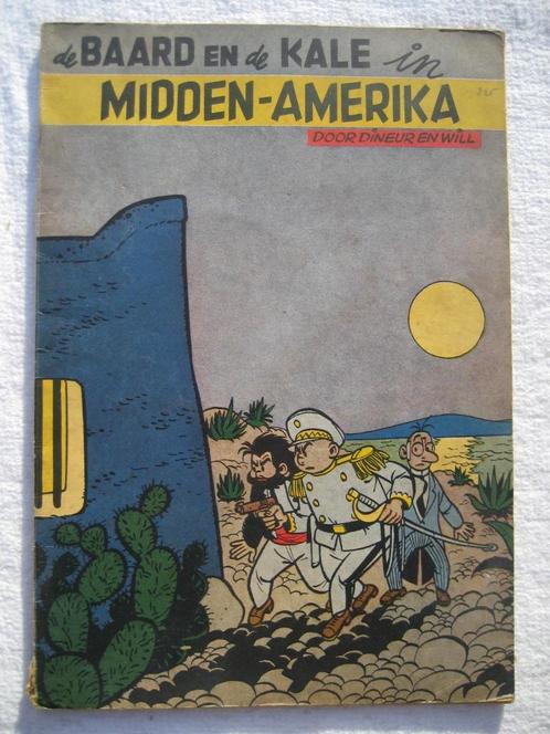 Stripboek De Baard en de Kale, Boeken, Stripboeken, Zo goed als nieuw, Eén stripboek, Ophalen of Verzenden