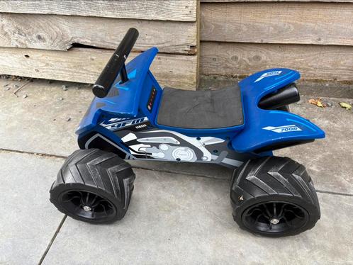 Yamaha quad(loopauto) hout, Kinderen en Baby's, Speelgoed | Buiten | Voertuigen en Loopfietsen, Zo goed als nieuw, Loopvoertuig