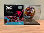 Max verstappen helm 1:4 miami 2022, Ophalen of Verzenden, Zo goed als nieuw, Formule 1