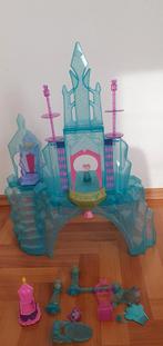 Prachtig blauw kasteel met accessoires (My Little Pony), Kinderen en Baby's, Speelgoed | Poppenhuizen, Ophalen, Zo goed als nieuw