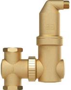 Reflex Exvoid Twist AT 22 mm luchtafscheider - 110C, Ophalen, Minder dan 30 cm, ., Cv-ketel of Combi-ketel