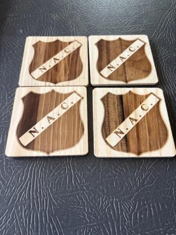 NAC Breda onderzetters beschikbaar voor biedingen