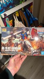 Gundam rx 78 02 nieuw, Verzamelen, G1, Ophalen of Verzenden, Zo goed als nieuw