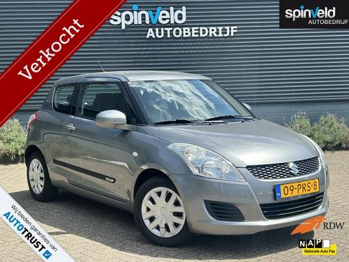 Suzuki Swift 1.2 Comfort BJ`11 NAP NL Airco 3DR elekpakket, Auto's, Suzuki, Bedrijf, Swift, ABS, Airbags, Airconditioning, Alarm
