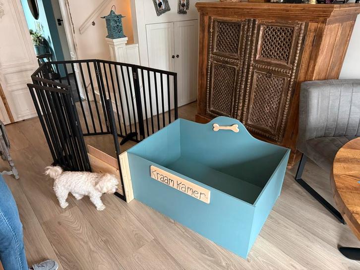 Werpkist voor kleine hondjes, Dieren en Toebehoren, Overige Dieren-accessoires, Zo goed als nieuw, Ophalen of Verzenden